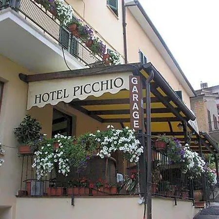 Szálloda Picchio Orvieto